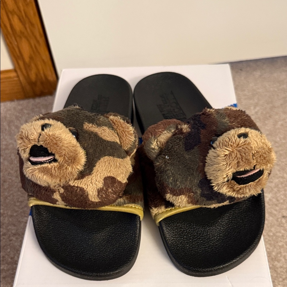 Camouflage Jeremy Scott Slides